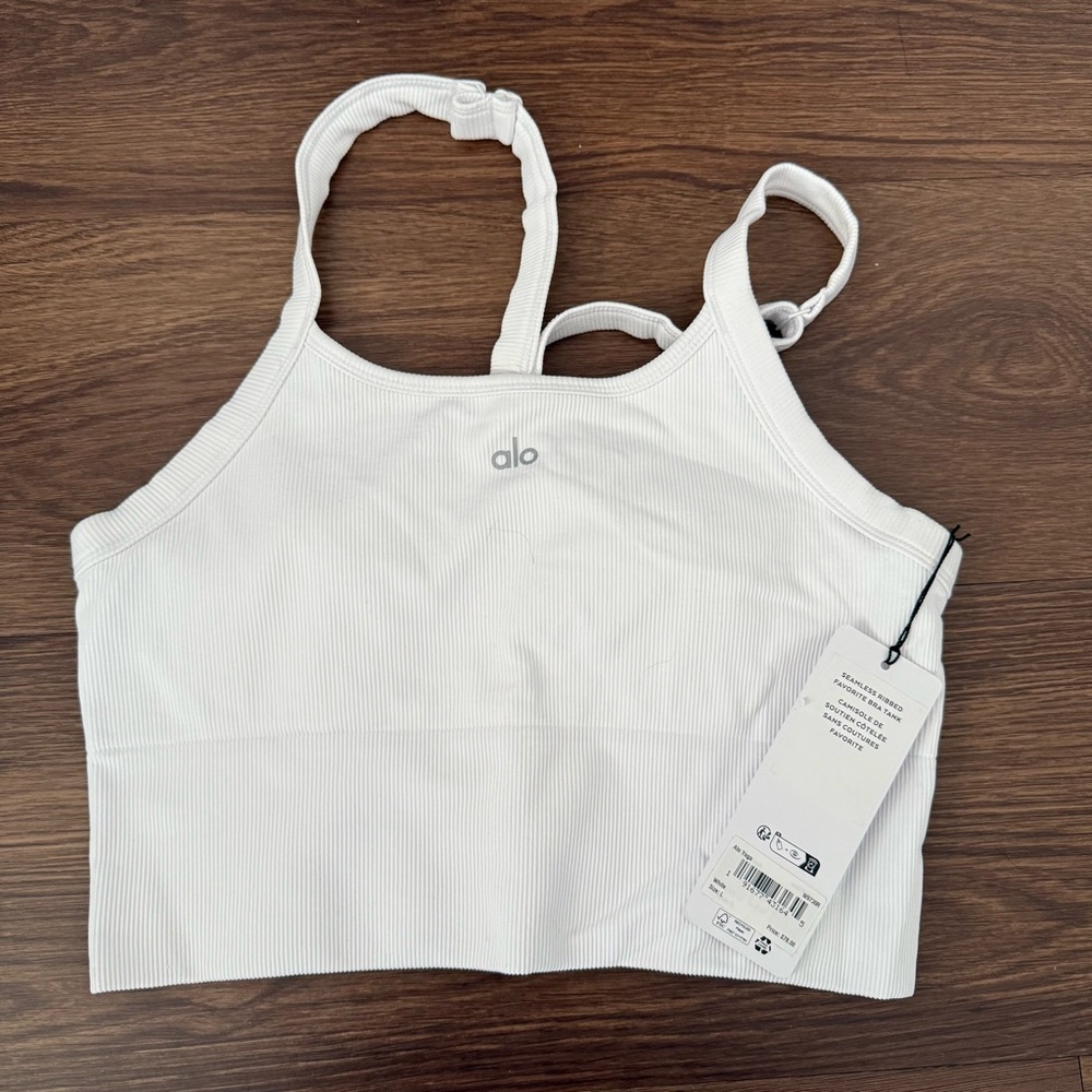 Alo Seamless Favorite Bra Tank